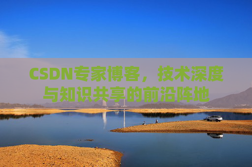 CSDN专家博客，技术深度与知识共享的前沿阵地